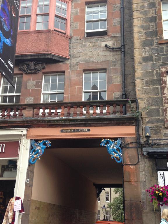 Writers View, Royal Mile Apartment EDI Zimmer foto