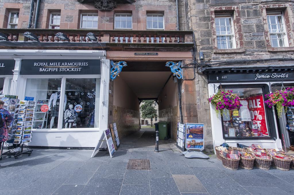 Writers View, Royal Mile Apartment EDI Exterior foto