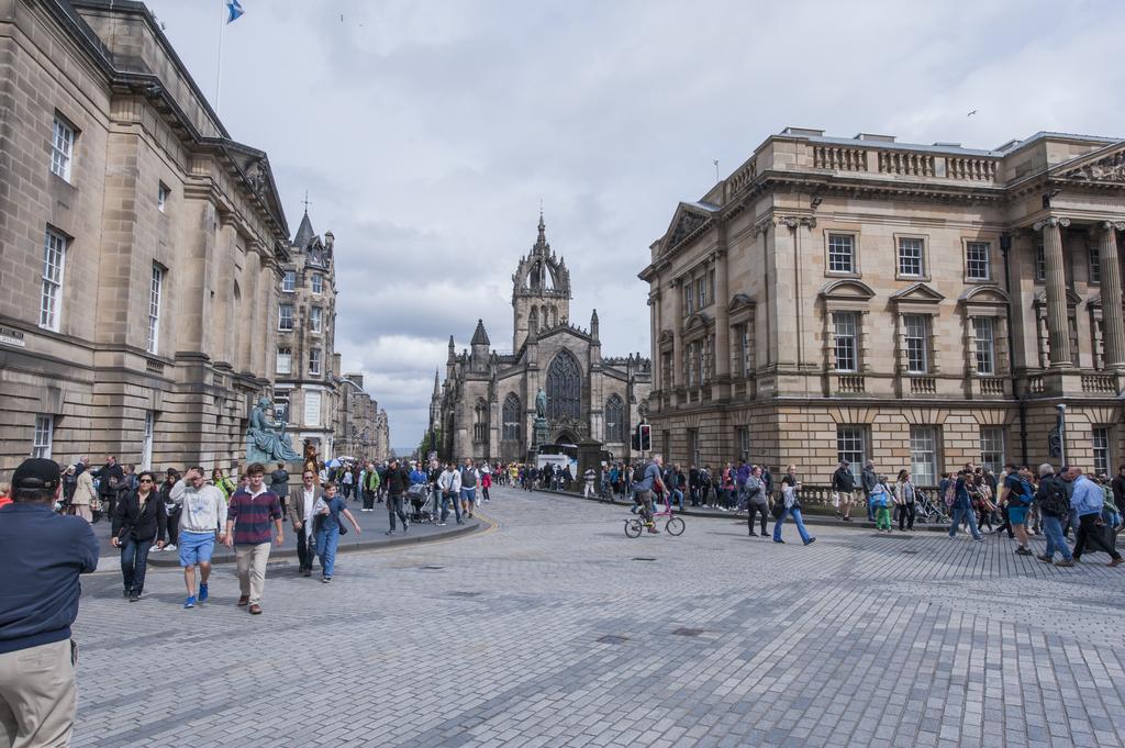 Writers View, Royal Mile Apartment EDI Exterior foto