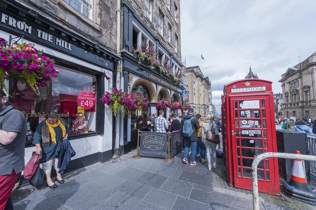 Writers View, Royal Mile Apartment EDI Exterior foto